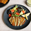 Beef Milanesa with Aji Verde